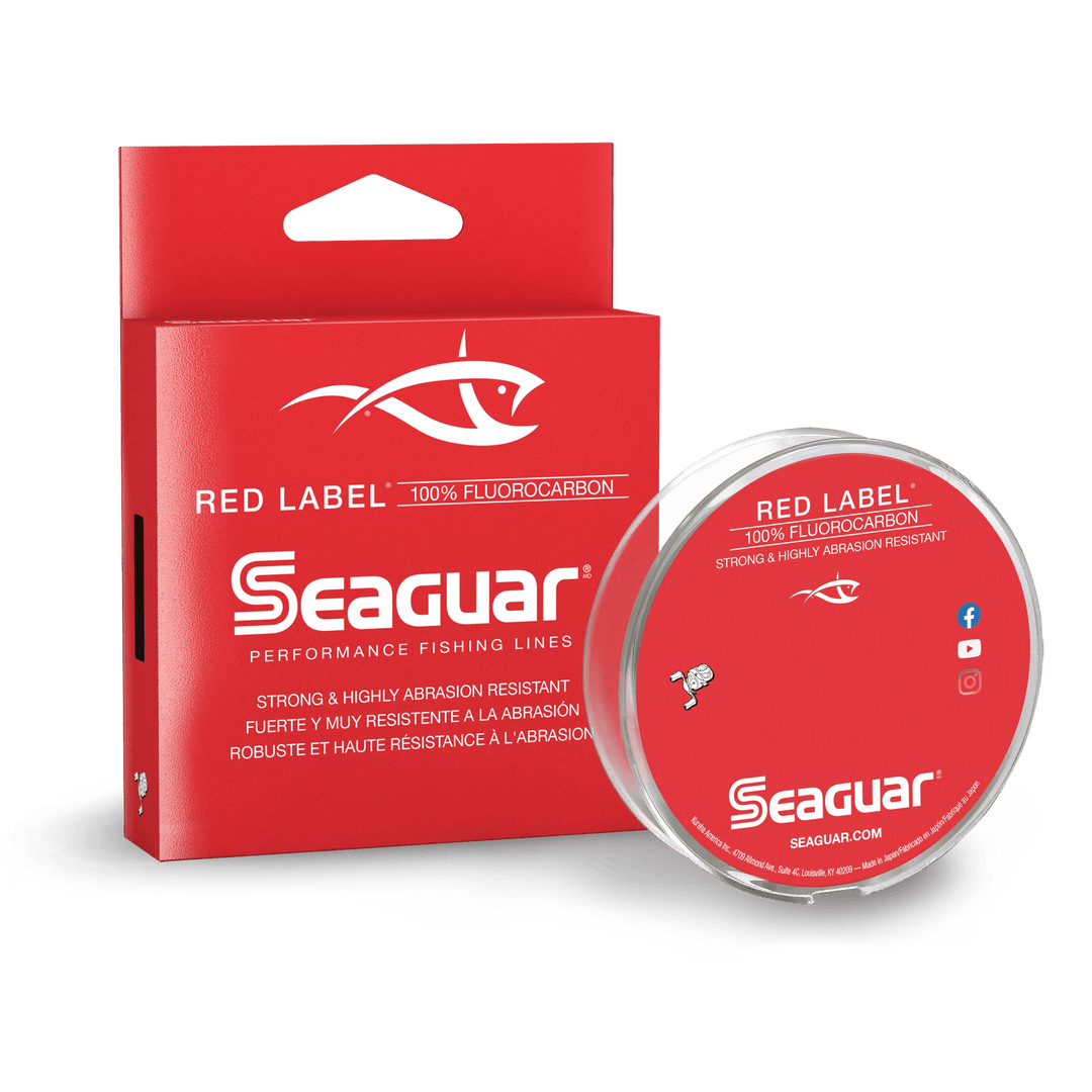 Seaguar - Red Label Fluorocarbon Fishing Line Fishing Line Seaguar 