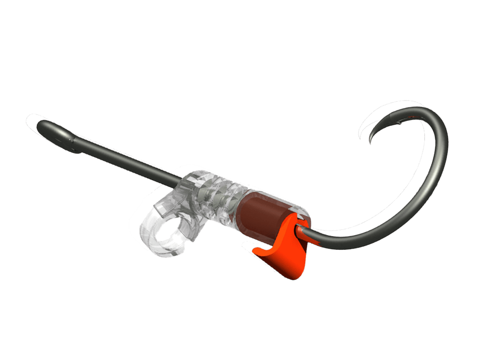 Shrimp Walker - Live Shrimp Holder Hook Tackle Palm Beach Tackle LLC Single Hook 2