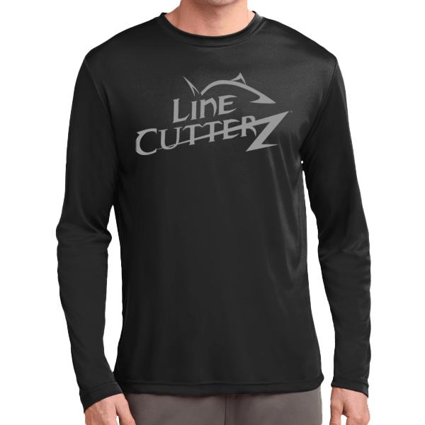 Line Cutterz Spec Ops Long-Sleeve Shirt Shirts Line Cutterz Stealth Black S