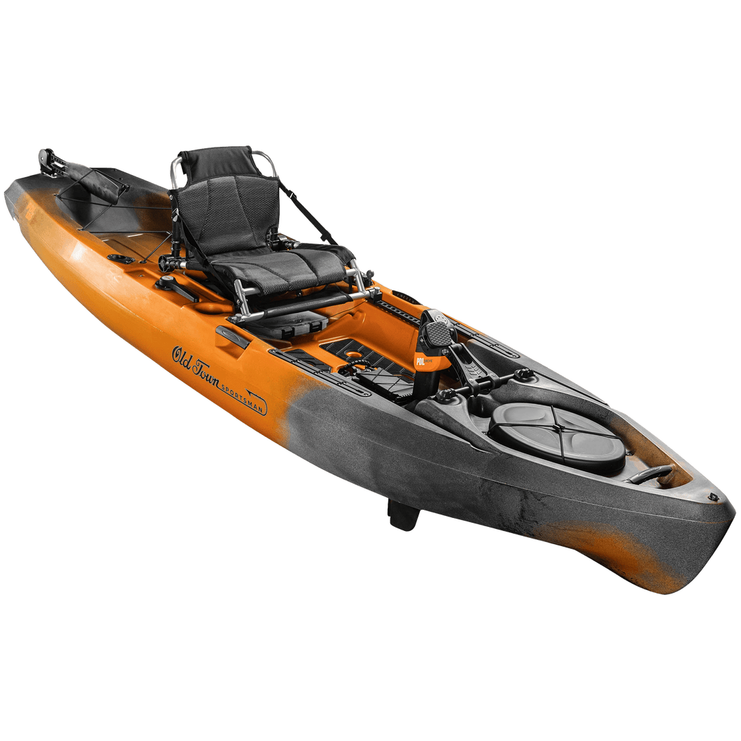 Old Town Sportsman PDL 120 Vessels Old Town Canoe Ember Camo