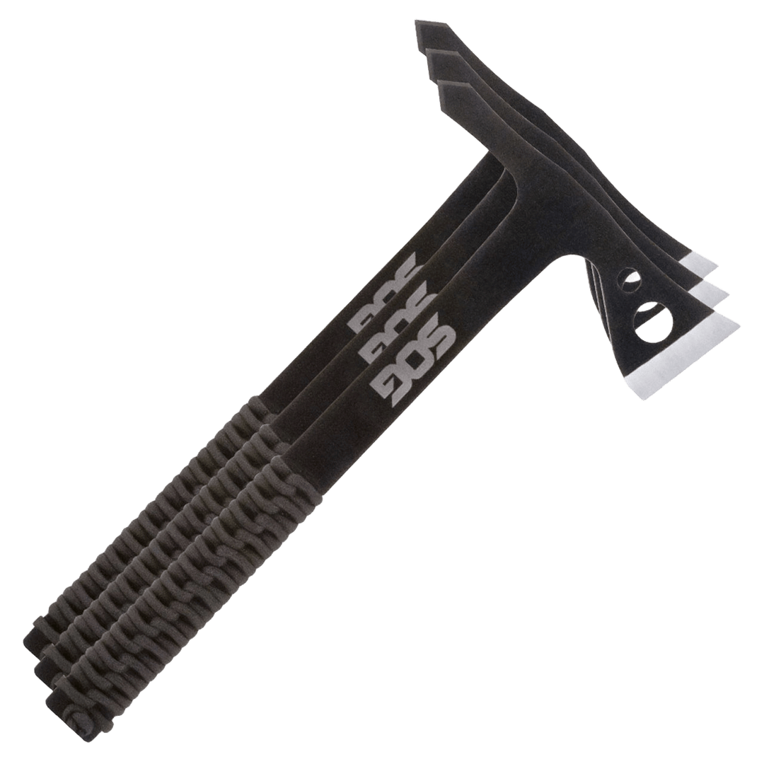 Throwing Hawks - 3 Pack - Nylon Sheath Tools SOG Specialty Knives & Tools 