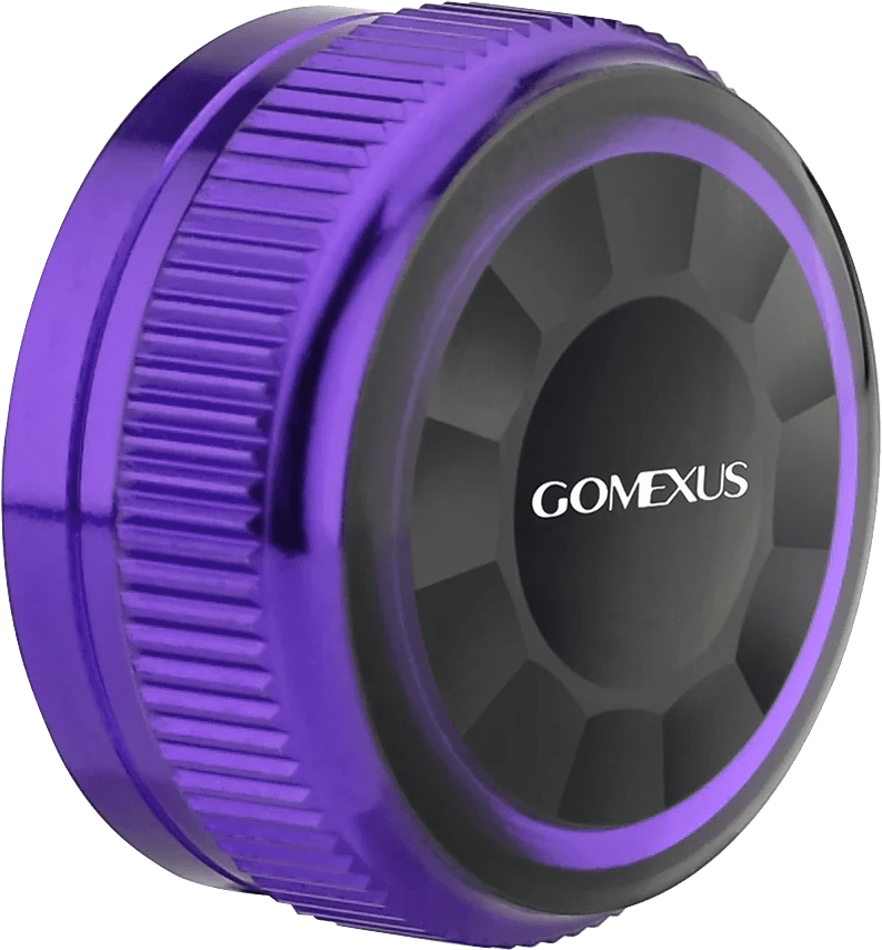 Gomexus Aluminum Brake Knob WT7 Gomexus Black/Purple
