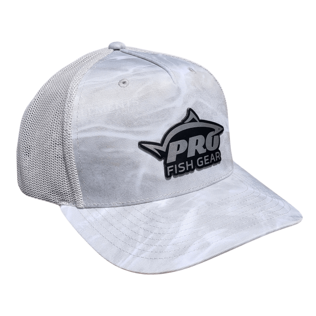 Pro Fish Gear - Chrome Patch Snapback Line Cutterz
