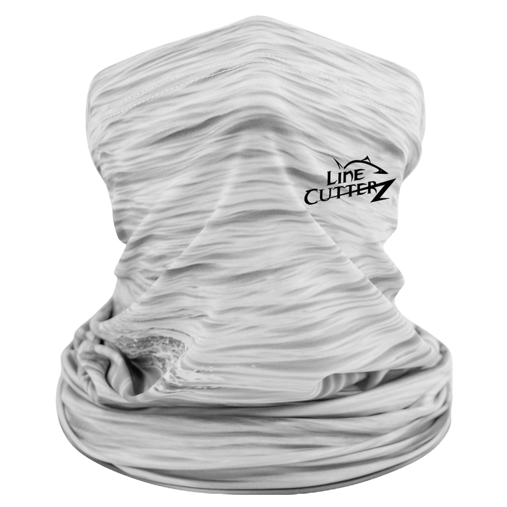 Line Cutterz Neck Gaiter Face Guard Line Cutterz Marble