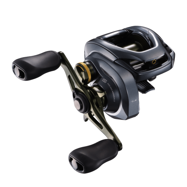 Shimano - Curado DC 200 Low-Profile Baitcast Reel Fishing Reel Shimano 