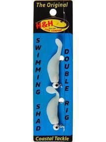 Double Rig - Swimming Shad H&H Lure Company