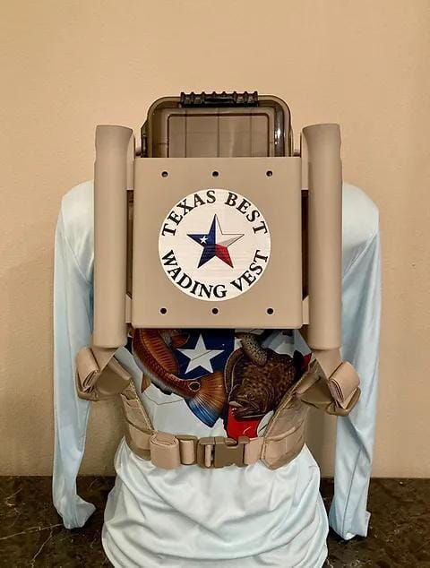 best wading tackle box Texas Best Wading Vest