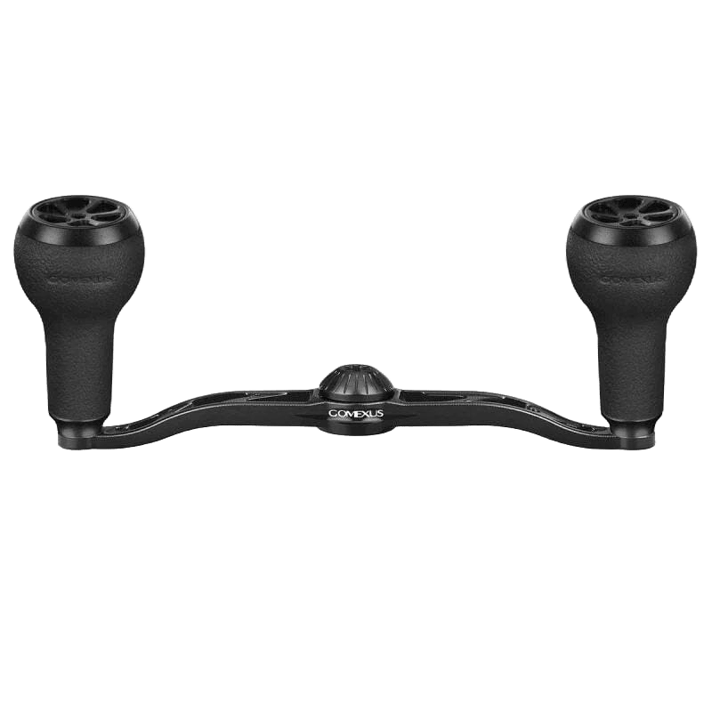 baitcasting reel grips Gomexus Aluminum Handle for Baitcasting Reel with TPE Knob BDH-A27 – Line Cutterz