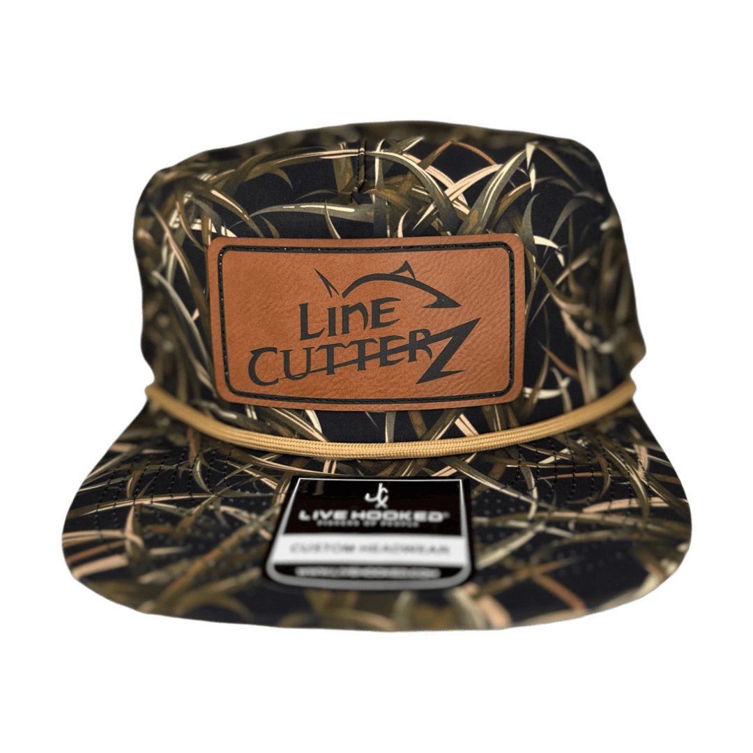 Line Cutterz Camouflage Rope Hat Hats Line Cutterz