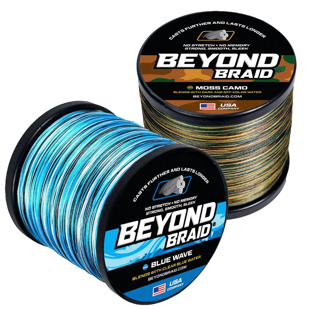 Beyond Braid Braided Fishing Line