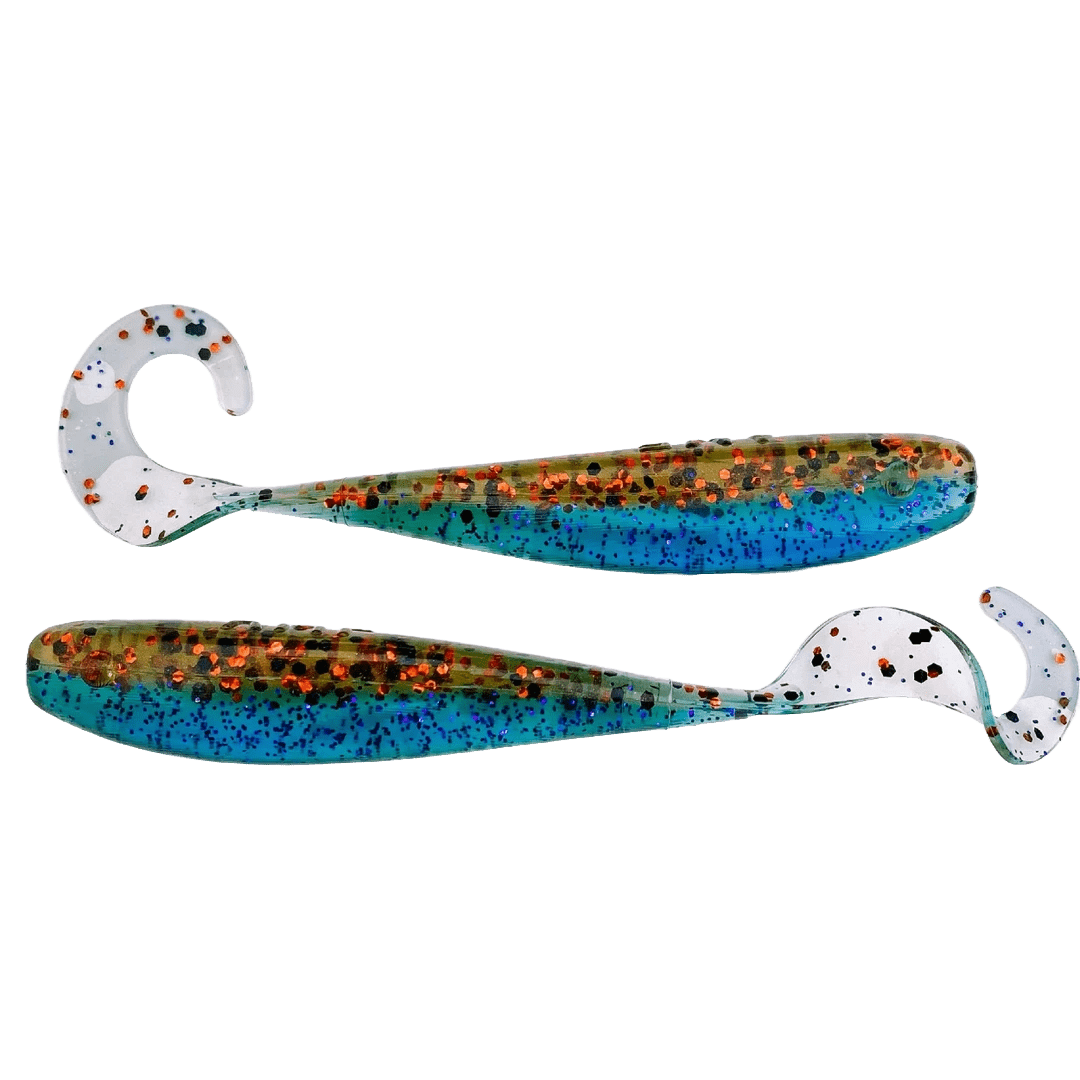 A.M. Fishing - Garlic Infused Soft Plastics, Size: 4in - 8pk, White A.M. Fishing - Garlic Infused Soft Plastics, Size: 4in - 8pk, White