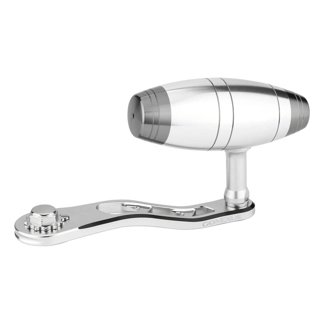Gomexus Power Handle for Conventional Reel with 85/105mm Power Knob Bi-Color LM95/115 Gomexus 8x5 95mm Aluminum