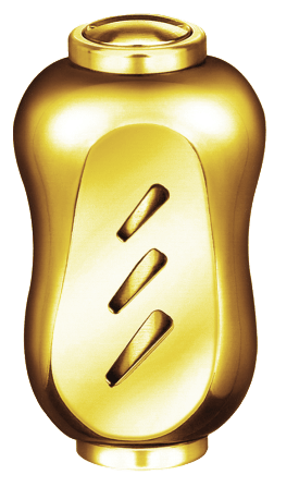 Gomexus Titanium Reel Power Knob 22mm T22 Gomexus Gold