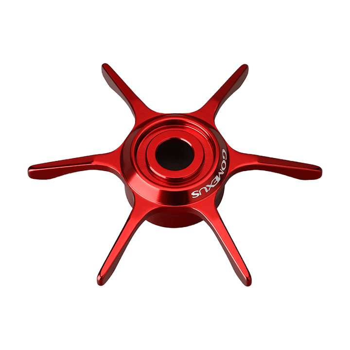 Gomexus DIY Aluminum Star Drag for Daiwa Reels Gomexus 65mm Red
