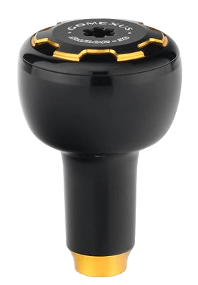 Gomexus Aluminum Reel Power Knob 30mm AS30 Gomexus Black/Gold