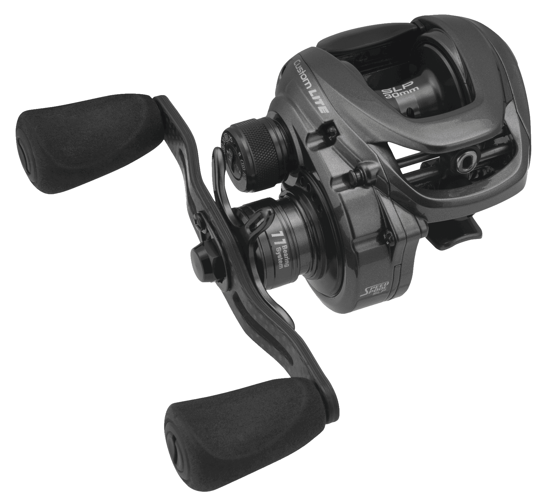 baitcasting reel custom Lew's