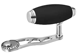 Gomexus Aluminum Handle for Conventional Reel with EVA Knob Gomexus 95mm 8x5mm Black/Silver