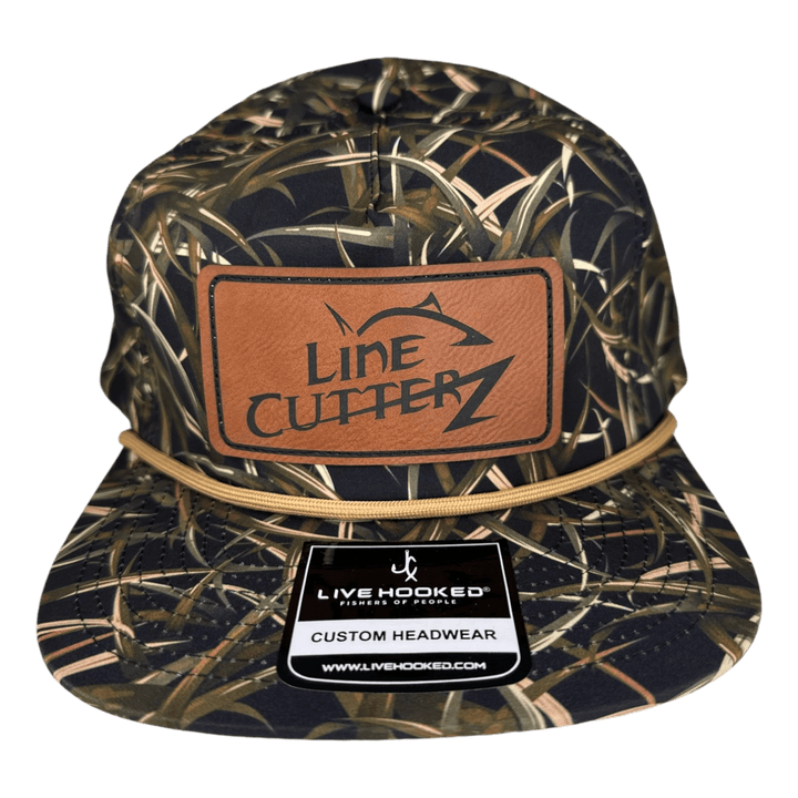 Line Cutterz Camouflage Rope Hat Hats Line Cutterz