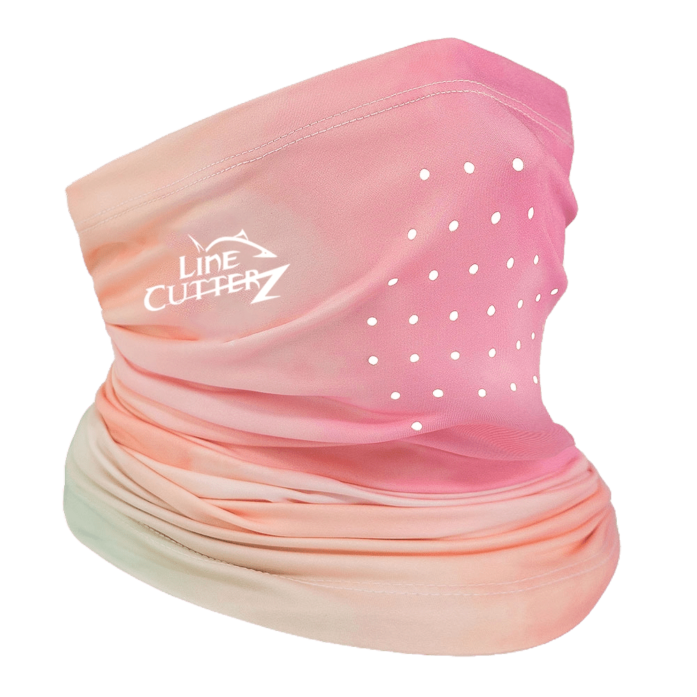 Line Cutterz - Neck Gaiter Face Guard Line Cutterz Pink