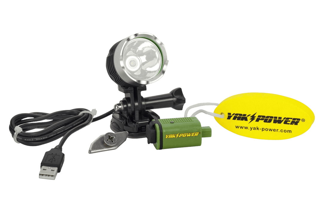 USB Spot & Safety Light Yak-Power