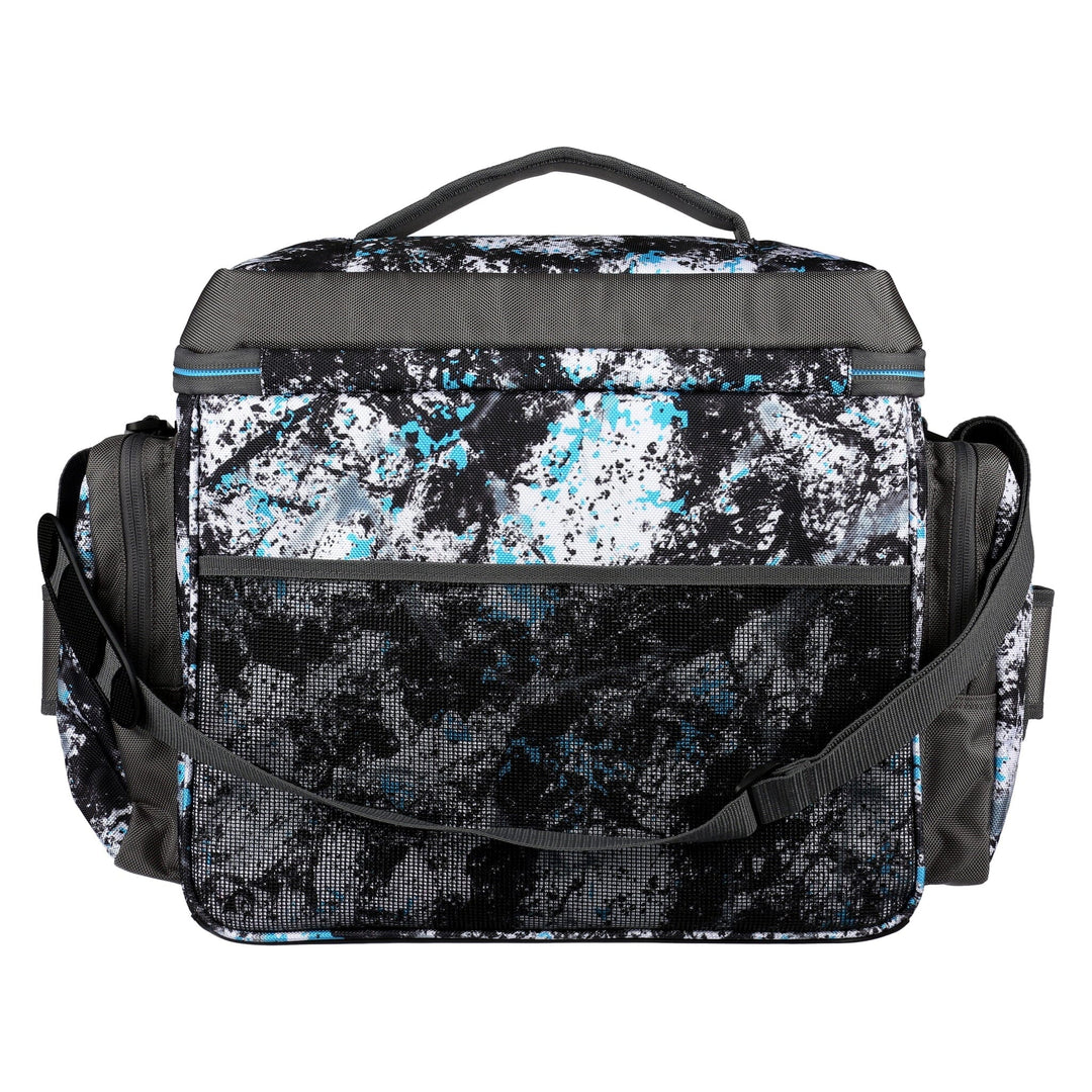 Largemouth XL 3700 Tackle Bag - Quartz Blue Tackle Storage Evolution Outdoor