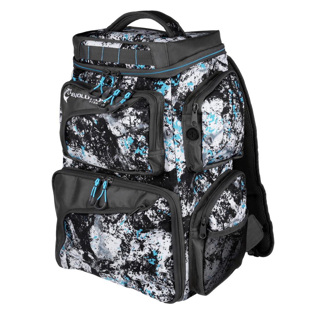 Evolution - Largemouth Tackle Backpack - 3600 Tackle Storage Evolution Outdoor