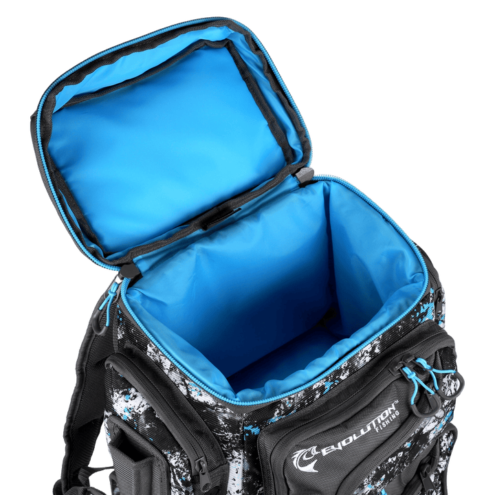 Evolution - Largemouth Tackle Backpack - 3600 Tackle Storage Evolution Outdoor