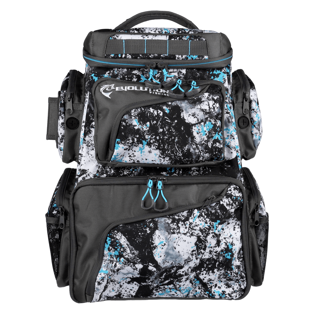 Evolution - Largemouth Tackle Backpack - 3600 Tackle Storage Evolution Outdoor