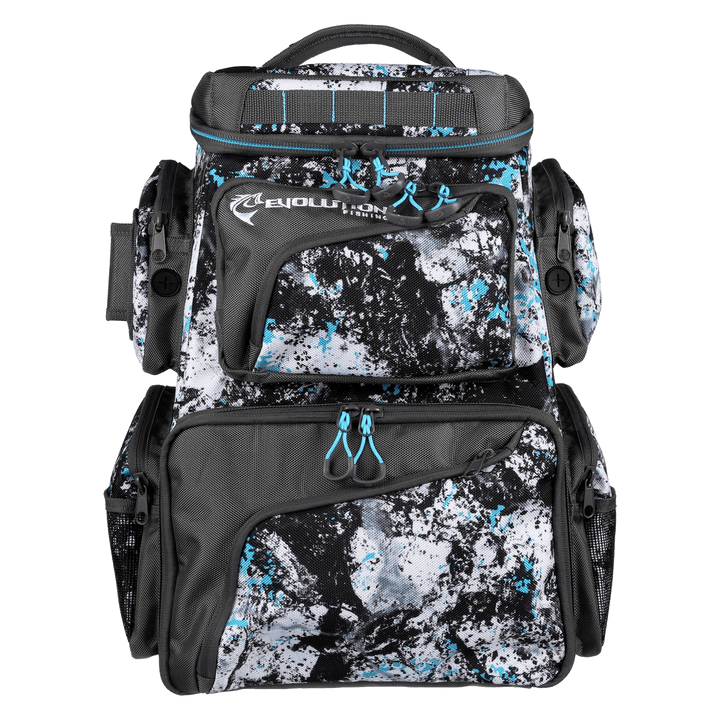 Evolution - Largemouth Tackle Backpack - 3600 Tackle Storage Evolution Outdoor