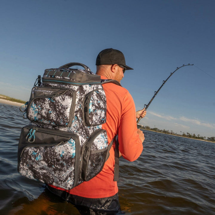 Evolution - Largemouth Tackle Backpack - 3600 Tackle Storage Evolution Outdoor
