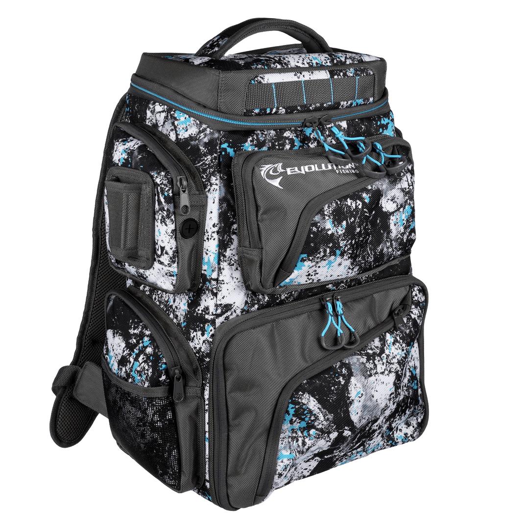 Evolution - Largemouth Tackle Backpack - 3600 Tackle Storage Evolution Outdoor