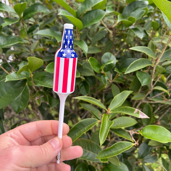 Red and White Fishing Bobbers - 2 Pack - Veterans Gift Fishing Floats & Bobbers Southern Bell Brands