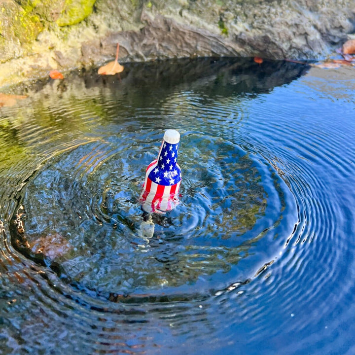 Red and White Fishing Bobbers - 2 Pack - Veterans Gift Fishing Floats & Bobbers Southern Bell Brands