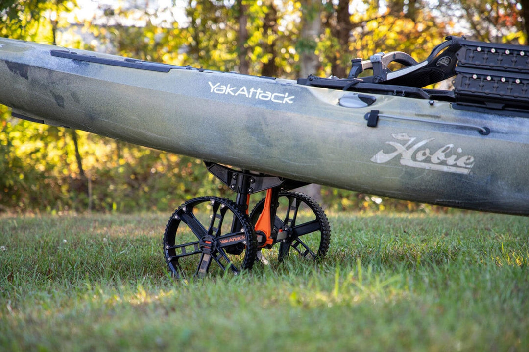 YakAttack - TowNStow Scupper Kayak Cart Accessories YakAttack 