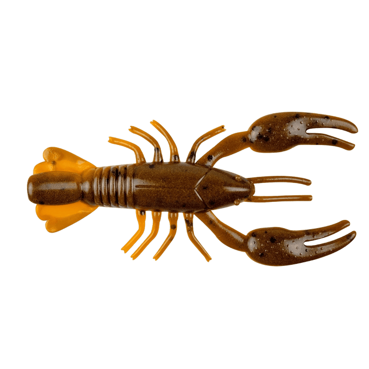 YUM Ned Craw Lure YUM Brown Orange