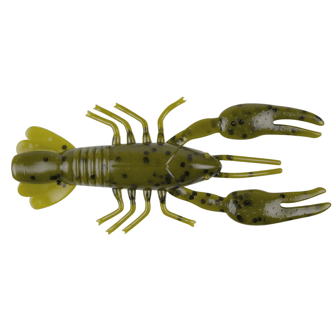 YUM Ned Craw Lure YUM Soft Green Pumpkin