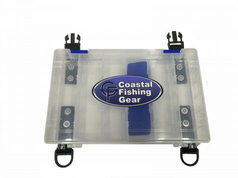 Wade Right - Large Tackle Box Accessories Coastal Fishing Gear, LLC.