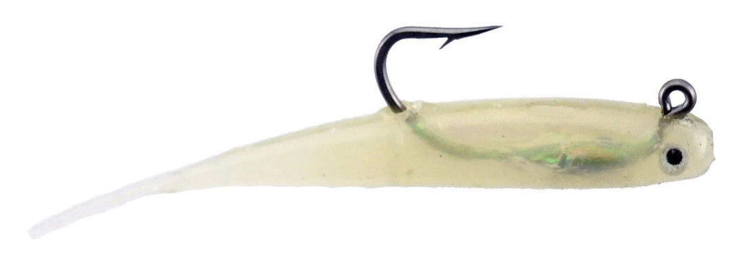 H&H Glass Minnow Double Rigs Lure H&H Lure Company 4.5in - 1/4oz Glow 