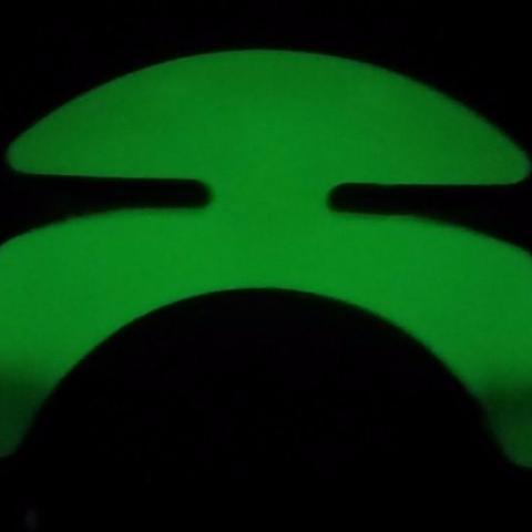 Glow-In-The-Dark Line Cutterz Ring Cutter Ring Line Cutterz