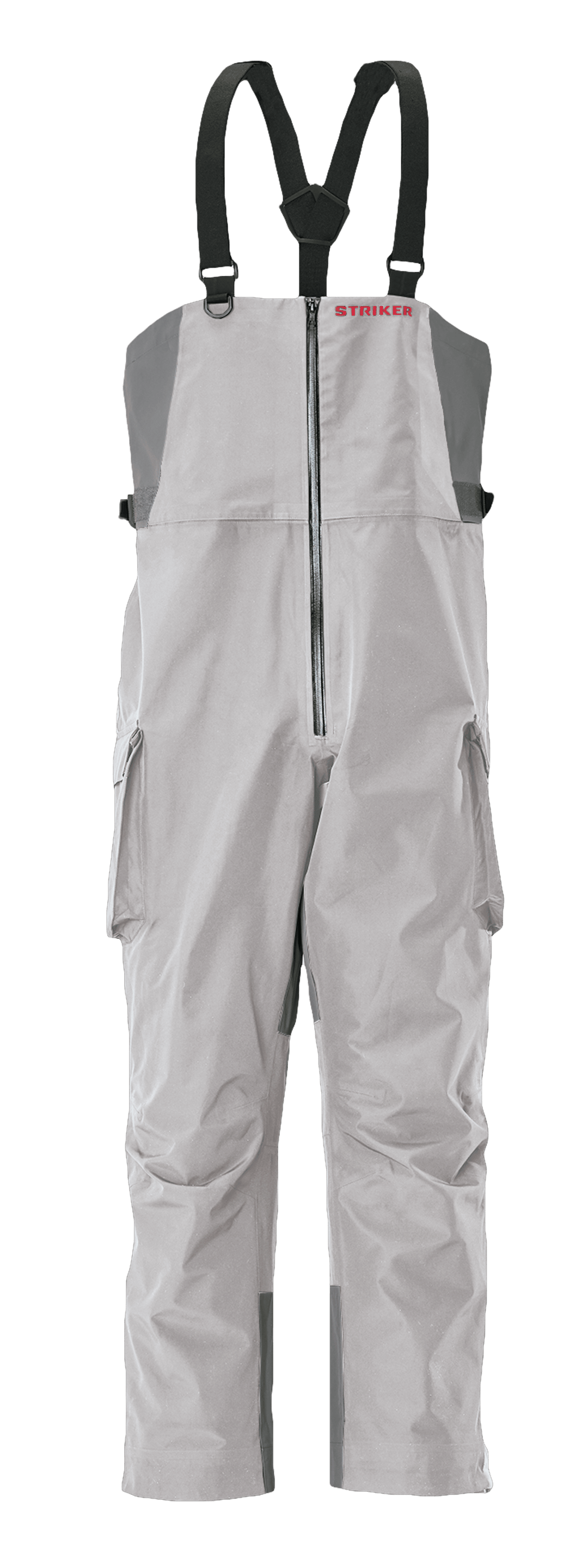 Striker® eVolve Rain Bib Clothing Striker Alloy/Carbon 3XL 