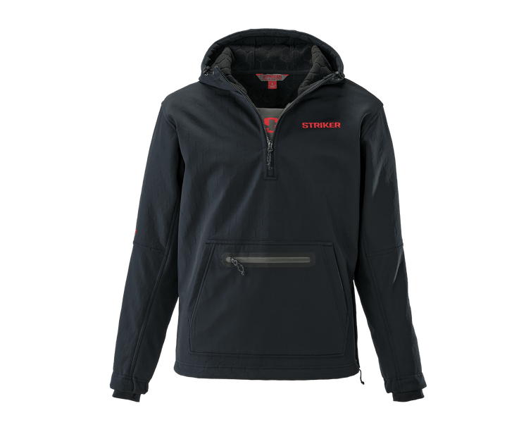 Striker® Renegade Pullover Clothing Striker Black S 