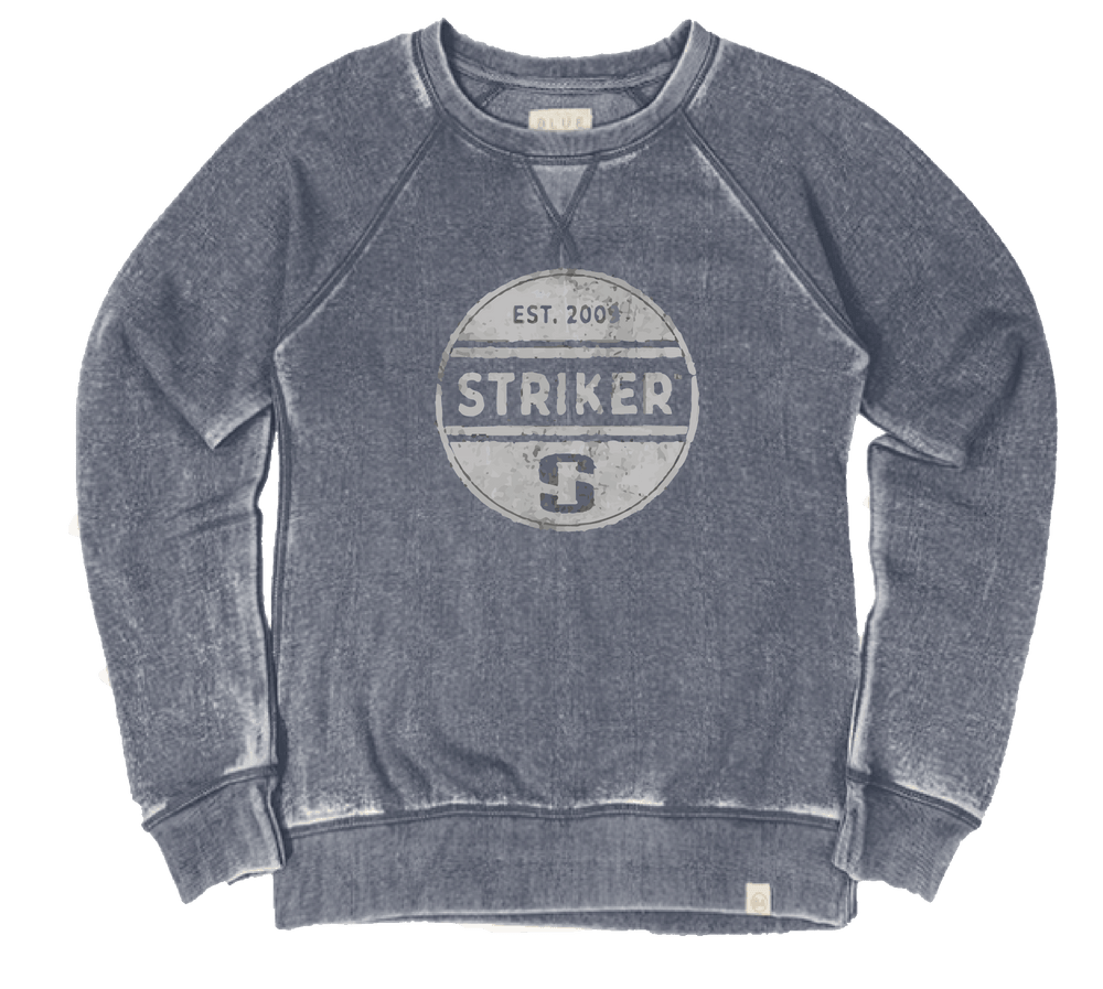 Striker® Women's Eclipse Crew Clothing Striker Navy S 