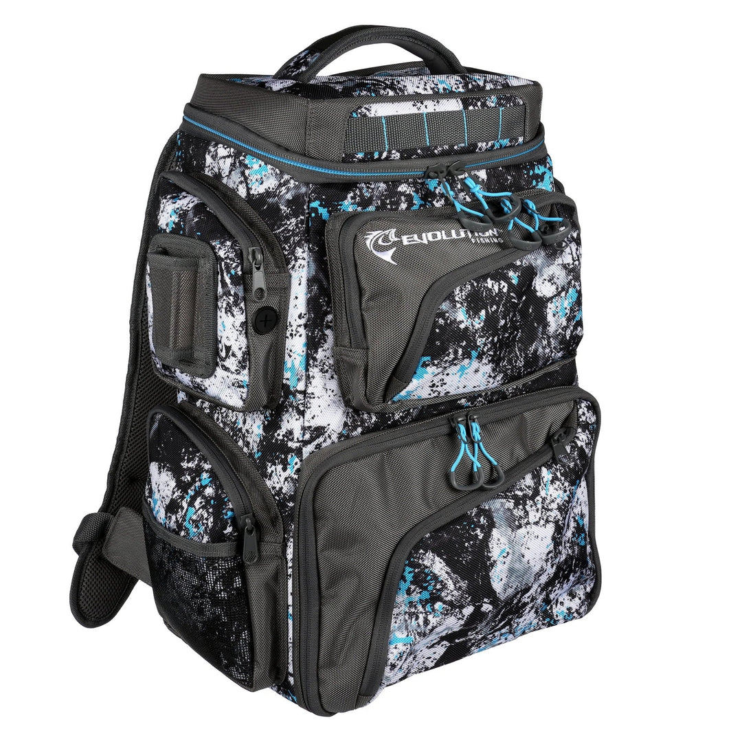 Evolution - Largemouth Tackle Backpack - 3600 Accessories Evolution Outdoor Quartz Blue 