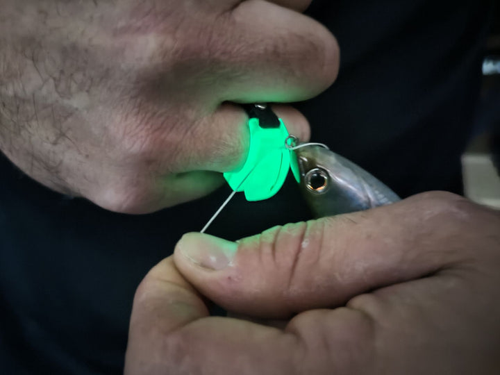 Glow-In-The-Dark Line Cutterz Ring Cutter Ring Line Cutterz