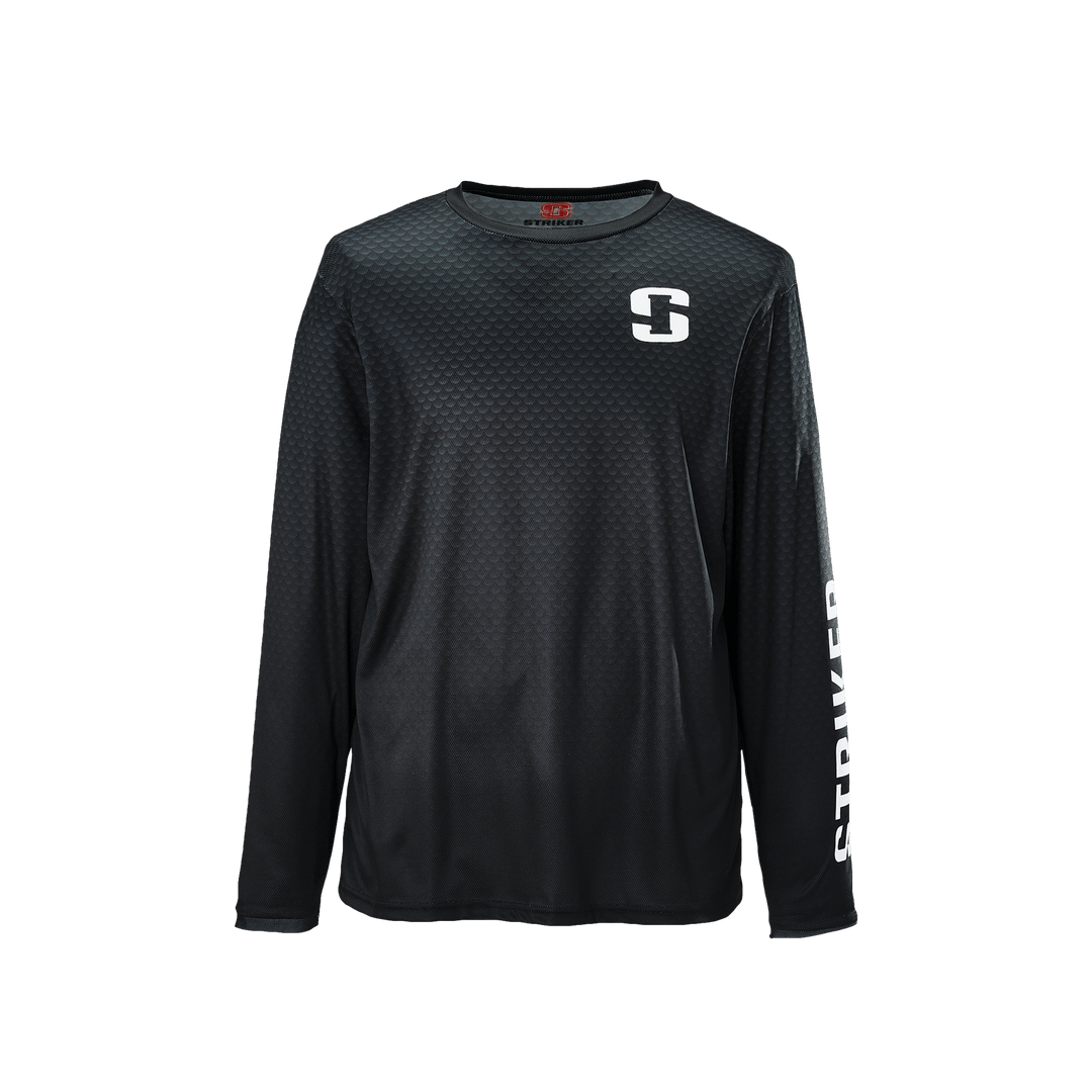 Striker® CoolWave™ Graveyard Shirt Clothing Striker Black 3XL 