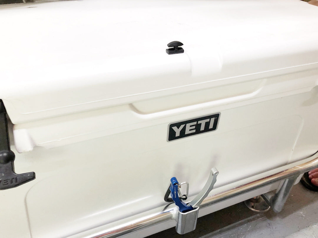 Line Cutterz Ceramic Blade Peel & Stick Flat Mount - Green Flat Mount Line Cutterz