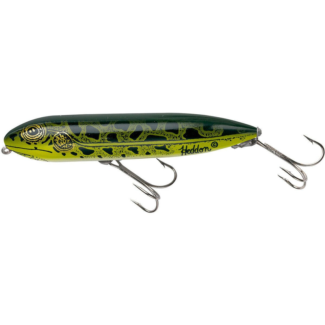 Heddon Original Zara Spook Heddon Lures 3/4oz Natural Leopard Frog
