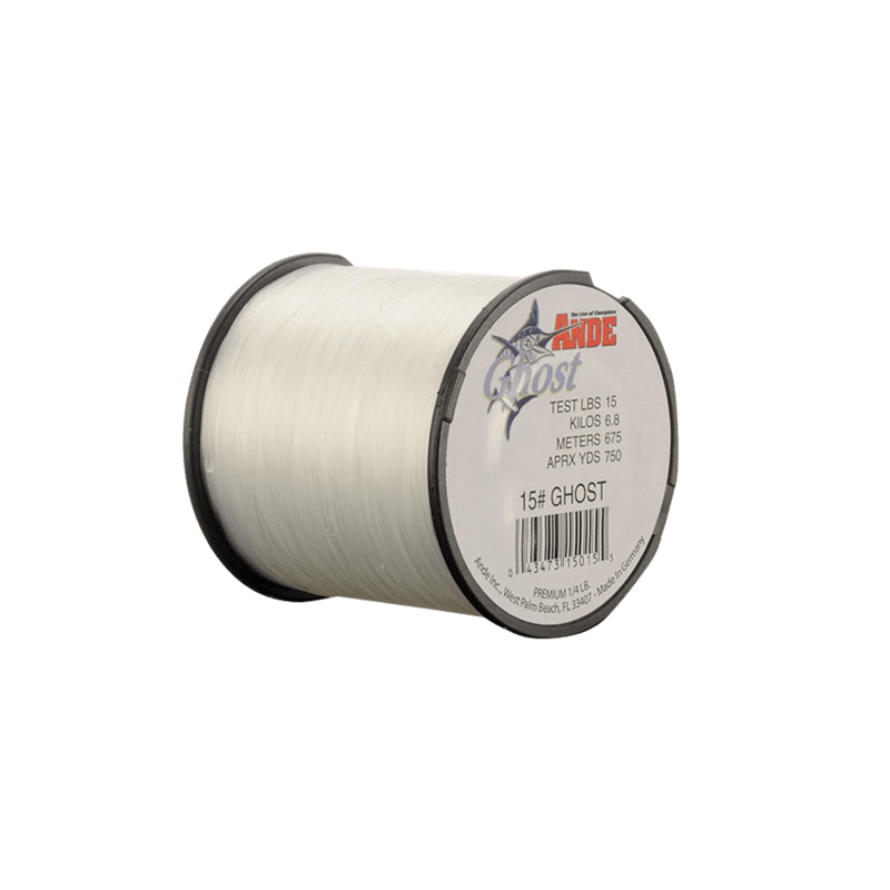 ande premium mono fishing line Monofilament 1/4lb Spool 200lb 50yd Clear Premium comes in tests from 15 lb Ande Back Country Mono 1/8