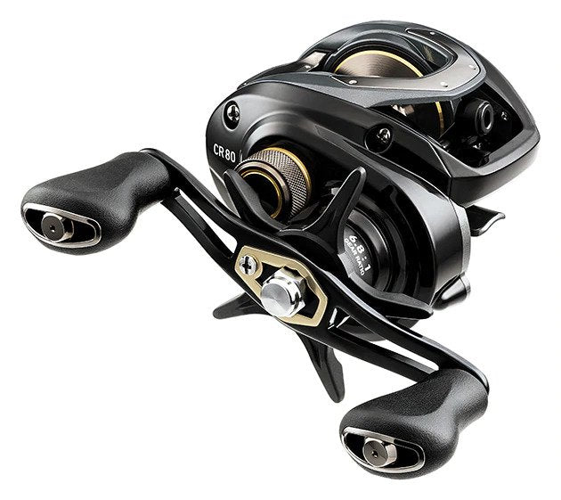 Daiwa - CR80 Baitcast Reel Fishing Reel Daiwa 