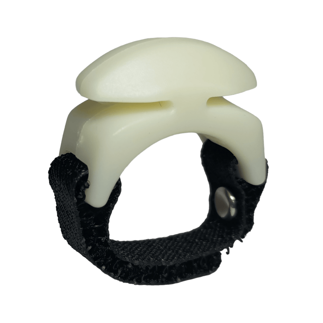 Line Cutterz Ceramic Blade Ring - Glow-in-the-Dark Cutter Ring Line Cutterz